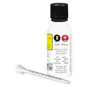100 Pure Live Rosin Infused MCT Oil - Indica Leaning 30ml Oils