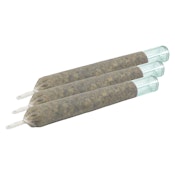 Frosted Fruitz Diamond Infused Glass Tip Pre-Roll 3x0.5g - PUFFER'S PARADISE