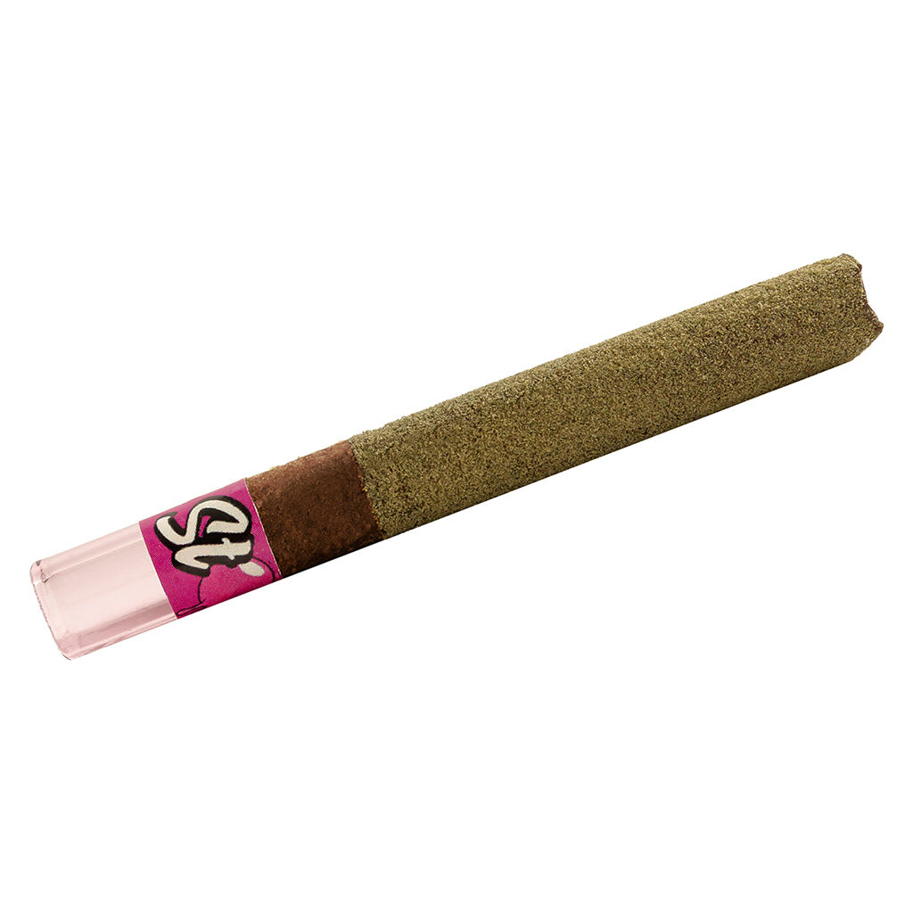 Bubble Bubble Liquid Diamond Infused Kief Coated Blunt 1x1g