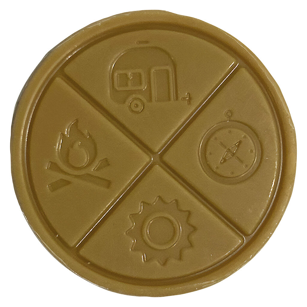 Caramel Gold Full Spectrum THC 1 Pack Chocolates