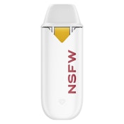 Naked Solventless NSFW Liquid Diamond Disposable Vape 1g