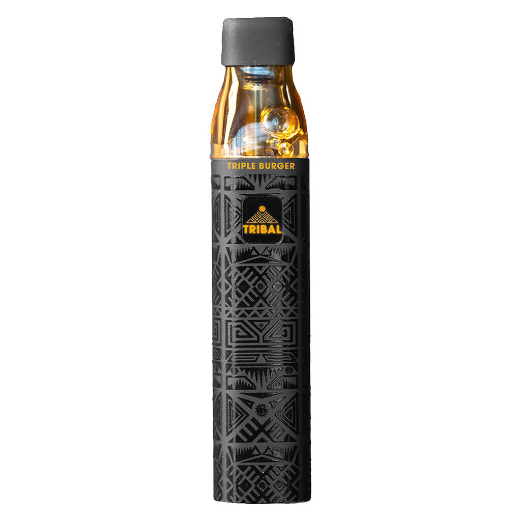 Tribal Triple Burger SuperNova Live Resin All-in-one Vape