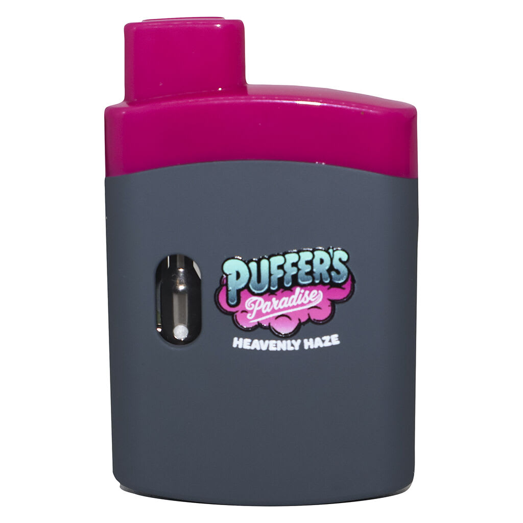 Puffer's Paradise - Heavenly Haze AIO Vape 1g Disposable Pens