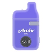 AMBR | Sour Watermelon Liquid Diamond - All-in-One Vape - Indica - 0.95g