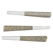 Meduza's De La Capitan Pre-Roll 3x0.5g Pre-Rolls