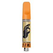 Zebra Stripes Pure Live Resin 510 Thread Cartridge 1g 510 Thread Cartridges