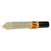 Carmel - Blue Nerd-z Ceramic Tip Infused Pre-Roll 1x1g Resin