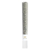 3rd Coast Genetics | Black Cheese Glass Tip Pre-Roll - Sativa - 1x1g