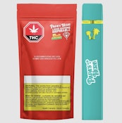 Fruit Punch Liquid Diamond (1mL Disposable) - Papa's Herb