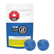 Blue Raspberry THC:CBG Live Rosin Blue Dream