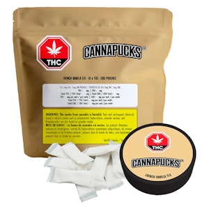 CannaPucks - French Vanilla