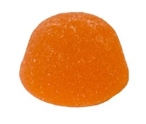ED - SOUR PULSAR PEACH THC:CAFFEINE CHEW - 1x10mg