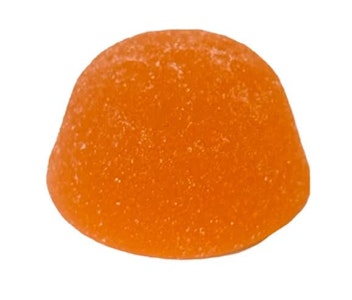 Deep Space Propulsion - ED - SOUR PULSAR PEACH THC:CAFFEINE CHEW - 1x10mg