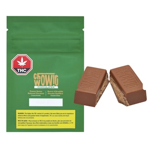Chowie Wowie - Peanut Butter Balanced Chocolate