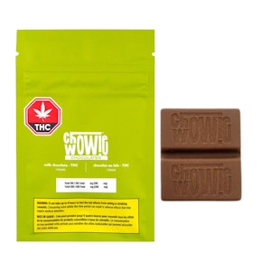 Chowie Wowie - THC Milk Chocolate