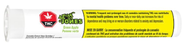 M*RY JONES - Green Apple 1g Prefilled Vape Cartridge