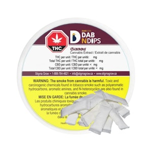 Dab Bods - Cherry