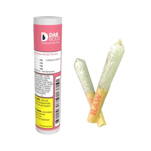 Dab Bods - Strawberry Snowstorm