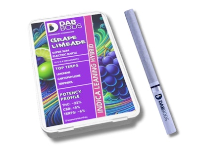 Dab Bods - Grape Limeade Super Slim