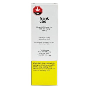 Frank - Ultra CBD Drops 250