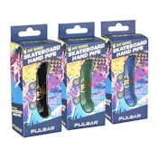 Pulsar - 4.75" Rolling Skateboard Hand Pipe