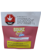 SOURZ by SPINACH - Fully Blasted 1 x 5g Soft Chew (Pink Lemonade)