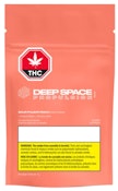 SOUR PULSAR PEACH THC:CAFFEINE CHEW - 5