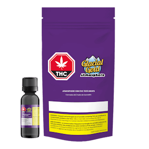 Glacial Gold - Atmosphere CBN:THC 15mg:15mg