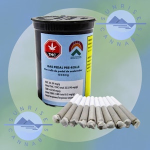 Green Mountain Cannabis - GAS PEDAL - GREEN MOUNTAIN - 10X 0.5G