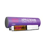 Happy Hour | Apple Bomb Cured Resin Cartridge | 1 g