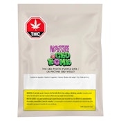 Purple Pectin CBD Bomb Soft Chew by No Future