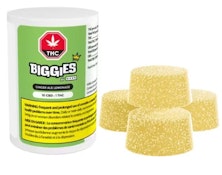 BIGGIES By EVEN: Ginger Ale Lemonade 10:1 CBD:THC Chews