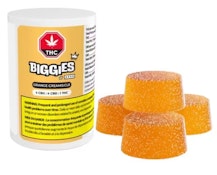 BIGGIES By EVEN: Orange Creamscicle 4:4:1 CBG:CBD:THC Chews