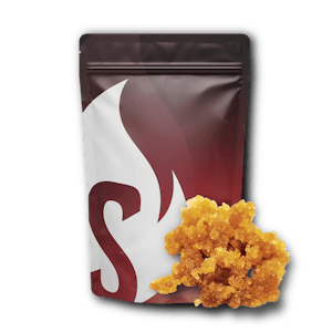 Sizzle - Hybrid Flavoured Terp Diamonds (Cherry Bomb) (1g) - Sizzle