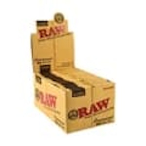 One Wholesale - RAW Classic Connoisseur Single wide Rolling Paper w/Tips