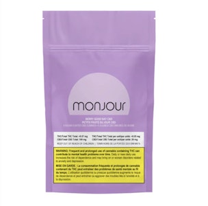 Monjour - Bonjour - Berry Good Day CBD Gummies