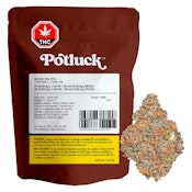 Potluck - Beaver Tail 7g Dried Flower