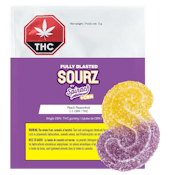 Fully Blasted Peach Passionfruit 1:1 CBN | THC 1pk soft chew