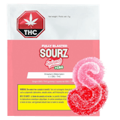 Fully Blasted Strawberry Watermelon 1:1 CBG | THC 1pk soft chew