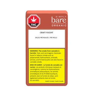 Simply Bare - Simply Bare - Craft Flight Variety Pack (3x0.5g)