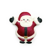Flat Santa Bath Bomb