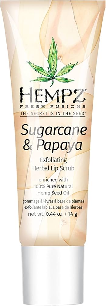 Hempz Exfoliating Lip Scrub Sugarcane & Papaya