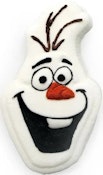 Olaf Snowman Bath Bomb