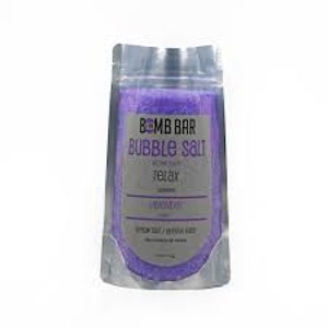 The Bomb Bar Wholesale - The Bomb Bar Bubble Salt - Relax Lavender