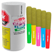Baby Jeeter Infused Multi-Pack Pre-Rolls - Jeeter - 5 x 0.5
