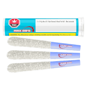 MAX 60'S BLUE LEMONADE TRIPLE INFUSED PRE-ROLLS - 1.35