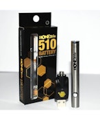 Honey Stick | 510 Variable Voltage Vape Pen | Silver