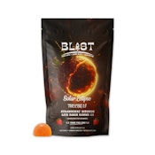 SOLAR ECLIPSE LIVE ROSIN & CBG 1:1 CHEWS - 4 (Strawberry Hibiscus)