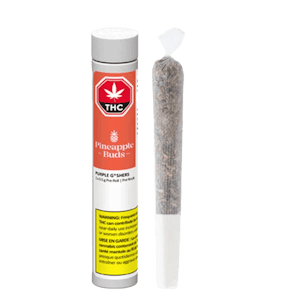 Pineapple Buds - Pineapple Buds Purple G*shers 1x0.5g Pre-Roll