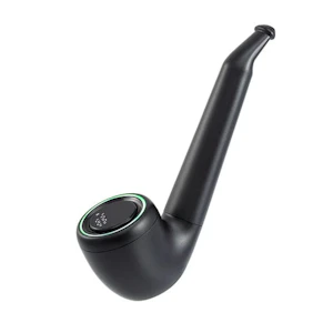 BOB HQ  - Pulsar | 510 DL Vape Cartridge Pipe | Black